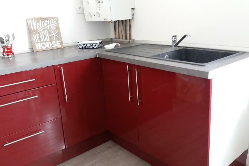 Le Vivier Appartement Avec Parking Булонь-сюр-Мер Экстерьер фото